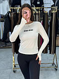 Лонгслів для милих дам "Рубчик", фото 2