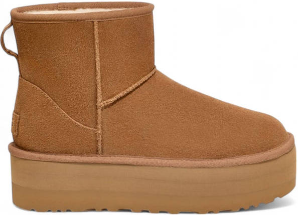 Черевики UGG Classic Mini Platform Boot Chestnut - 1134991-CHE, фото 1