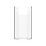 Кишені буклетниця EKOSTAR 1/3А4 верт на саморізи 30мм, фото 3