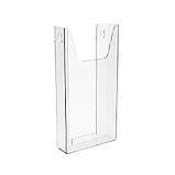 Кишені буклетниця EKOSTAR 1/3А4 верт на саморізи 30мм, фото 4