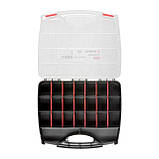 Органайзер 15" 380*310*60 мм INTERTOOL BX-4002, фото 5