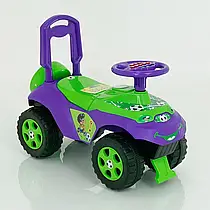 Каталка Автошка музична DOLONI TOYS зелена 0142/02