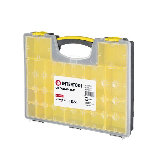 Органайзер 16.5" 420*335*62 мм INTERTOOL BX-4009, фото 1