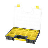 Органайзер 16.5" 420*335*62 мм INTERTOOL BX-4009, фото 3