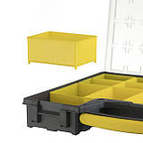 Органайзер 16.5" 420*335*62 мм INTERTOOL BX-4009, фото 4