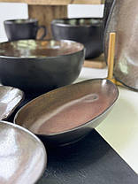 Салатник, миска керамічна Копер 20 см арт. 101-0440, фото 5