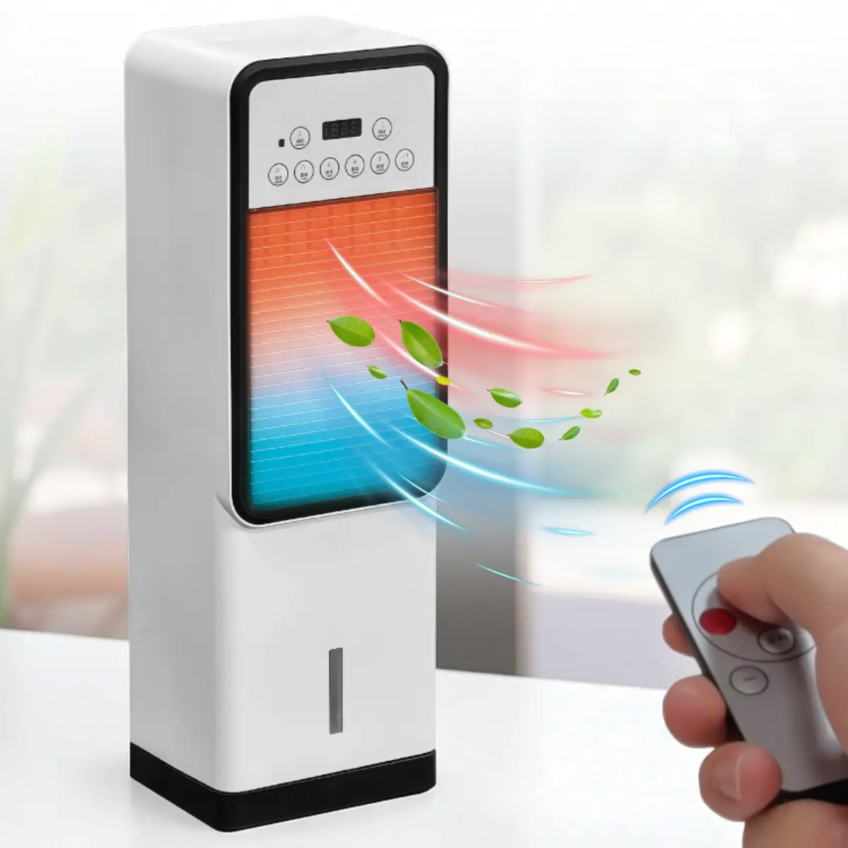 Мобільний кондиціонер 2в1 з обігрівом та охолодженням Germatic Air Max Pro BFX-8D-1668