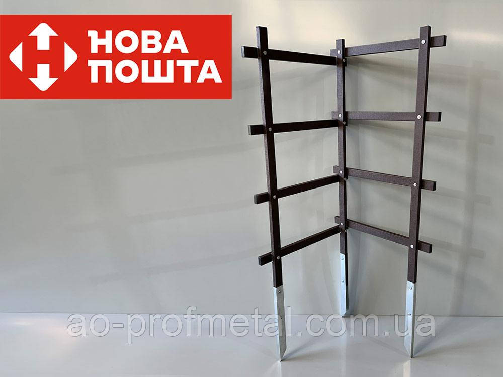 Кутова декоративна опора для винограду, Металева опора кутова., фото 1