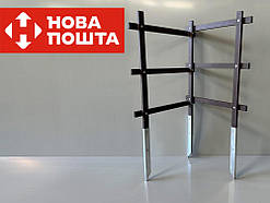 Кутова опора для винограду та рослин.