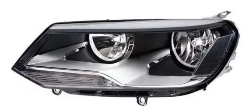Фара ліва Volkswagen Touareg 10-14 Depo H7/H15/WY21W/W5W, -лампа, кор., фото 1