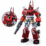 Конструктор Sluban "Робот, Машина, 2 в 1", 260 деталей, фото 4