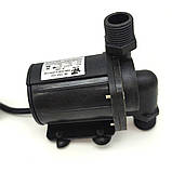 Продуктивний насос 24 В, 84 Вт із регулятором, прямоточний JT-1000С, фото 2