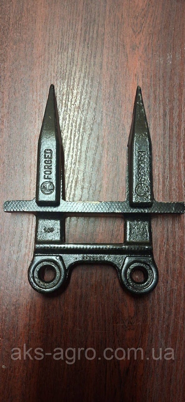 626295.1 Палець подвійний 676235.4 648406.0 648407.0 676249.2 (Ориг), Claas 6262951, 000626295.1, 0006262951