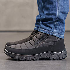 Чоловічі зимові дутики на двох замках непромокаючі