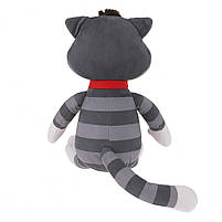 М'яка іграшка Кіт Матроскін 35 см з дротяним каркасом — плюшевий кіт з Простоквашино 00067-1, фото 3