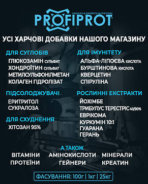 Підсолоджувач Сукралоза 1:600 PROFIPROT 100 г, фото 3