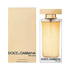 Парфумована жіноча вода Dolce&Gabbana The One woman Духи жіночі 100мл, фото 2