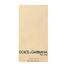 Парфумована жіноча вода Dolce&Gabbana The One woman Духи жіночі 100мл, фото 5