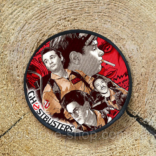Нашивка Ghostbusters Персонажі Мисливці за привидами патч, фото 1