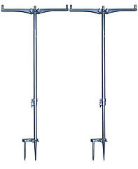 Стійки з буз барами на 3 вудилища Aifeima в чохлі - Підставка під 3 вудилища для лову коропа