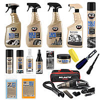 Подарочный набор для водителя с автохимией K2 и пылесосом (16 од.)