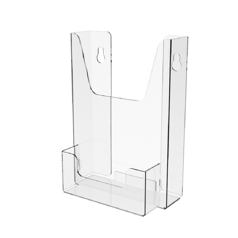 Кишені буклетниця EKOSTAR 108х150 з візитницею на саморізи, фото 1