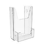 Кишені буклетниця EKOSTAR 108х150 з візитницею на саморізи, фото 4