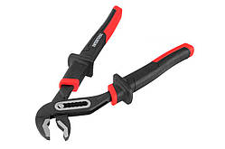 Кліщі трубні Intertool 250 мм Storm