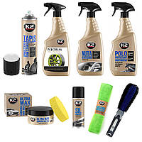 Набор автохимии K2 по уходу за авто (8 ед.)