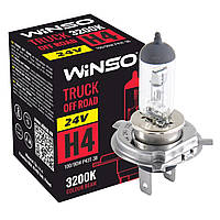 Галогенова лампа Winso H4 24V 100/90W P43t-38 TRUCK OFF ROAD