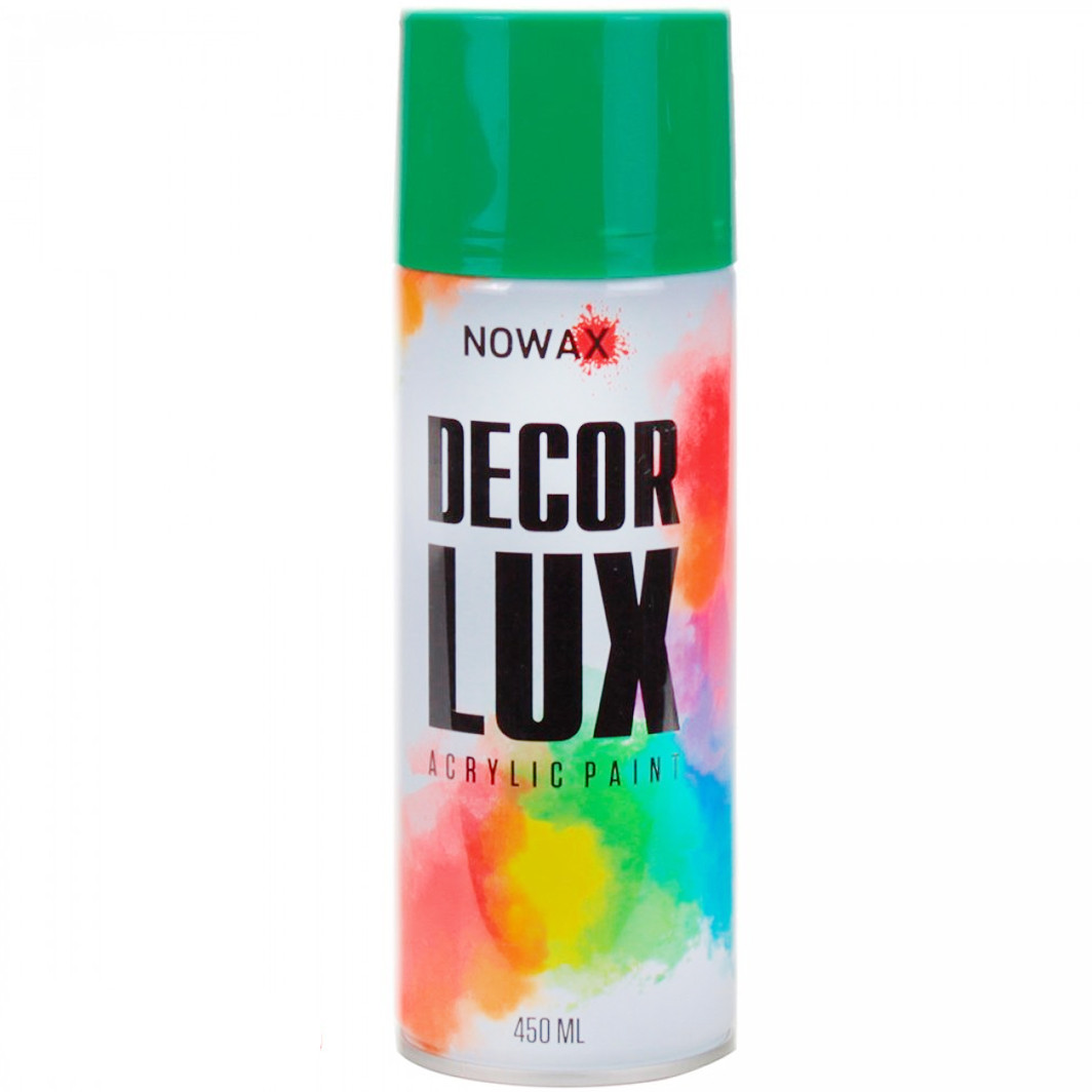 Nowax Decor Lux 6029 мятно-зелёный, 450 мл (NX48028) фарба, фото 1
