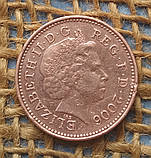 1 пеннi 2006 року. Велика Британiя, фото 2