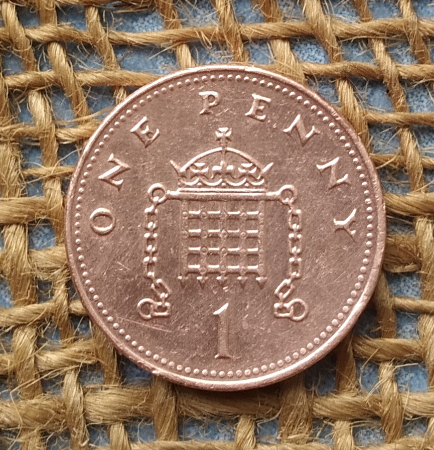1 пеннi 2006 року. Велика Британiя, фото 1