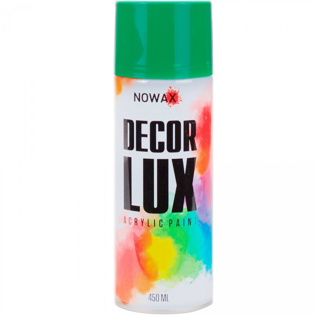 Nowax Decor Lux 6005 зелений мох, 450 мл (NX48030) фарба, фото 1