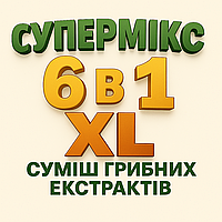 Супермікс 6 в 1 (суміш грибних єкстрактів)