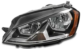 Фара ліва Volkswagen Golf 7 13-17 Fps H7/H15/PWY24W/W5W, -лампа, кор., USA TYPE
