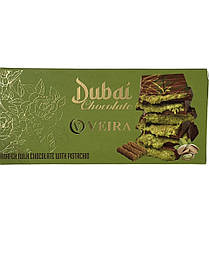 Дубайський  молочний шоколад VEIRA  DUBAI 100 Г