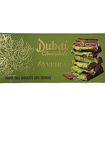 Дубайський молочний шоколад VEIRA  DUBAI 200 Г