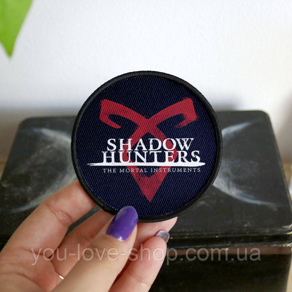 Нашивка ОРУДІЯ СМЕРТІ THE MORTAL INSTRUMENTS (15) патч, фото 1