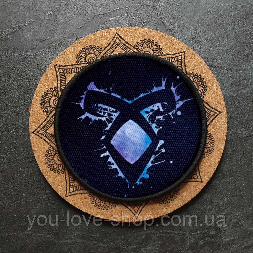 Нашивка ОРУДІЯ СМЕРТІ THE MORTAL INSTRUMENTS (6) патч, фото 1