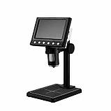 Цифровий мікроскоп RIEVBCAU DM7-B1 4.3" | збільшення до 1600x, фото 7