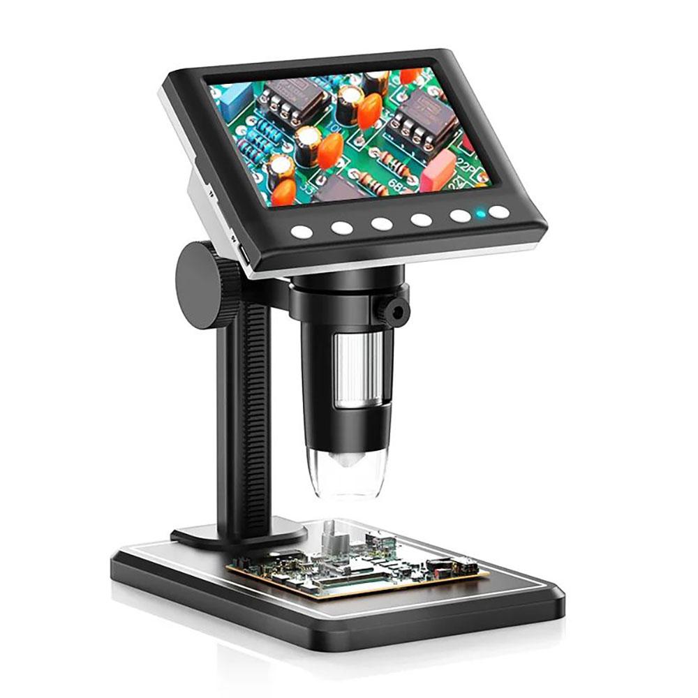 Цифровий мікроскоп RIEVBCAU DM7-B1 4.3" | збільшення до 1600x, фото 1