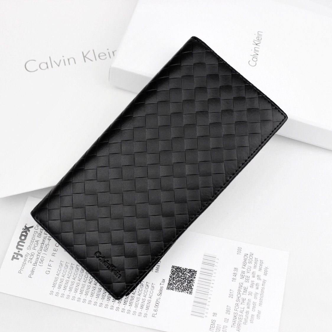 Чоловічий чорний Клатч Кельвін Кляйн, фото 1