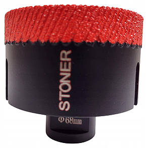 Коронка алмазна для кераміки та керамограніту 68 мм М14. S12258, фото 2