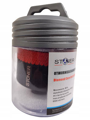 Коронка алмазна для кераміки та керамограніту 68 мм М14. S12258, фото 3