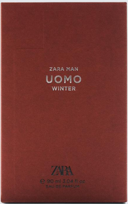 Zara Uomo Winter 90ml  туалетна вода чоловіча  (оригінал оригінал Іспанія), фото 1
