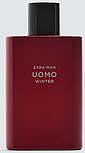 Zara Uomo Winter 90ml  туалетна вода чоловіча  (оригінал оригінал Іспанія), фото 2