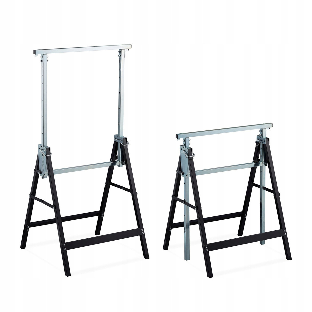 Регульована стійка для майстерень 150 кг, 80-130 см Silver S11641