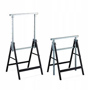 Регульована стійка для майстерень 150 кг, 80-130 см Silver S11641, фото 1