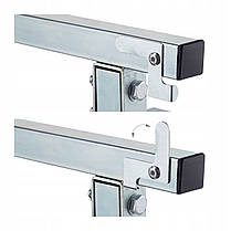 Регульована стійка для майстерень 150 кг, 80-130 см Silver S11641, фото 4